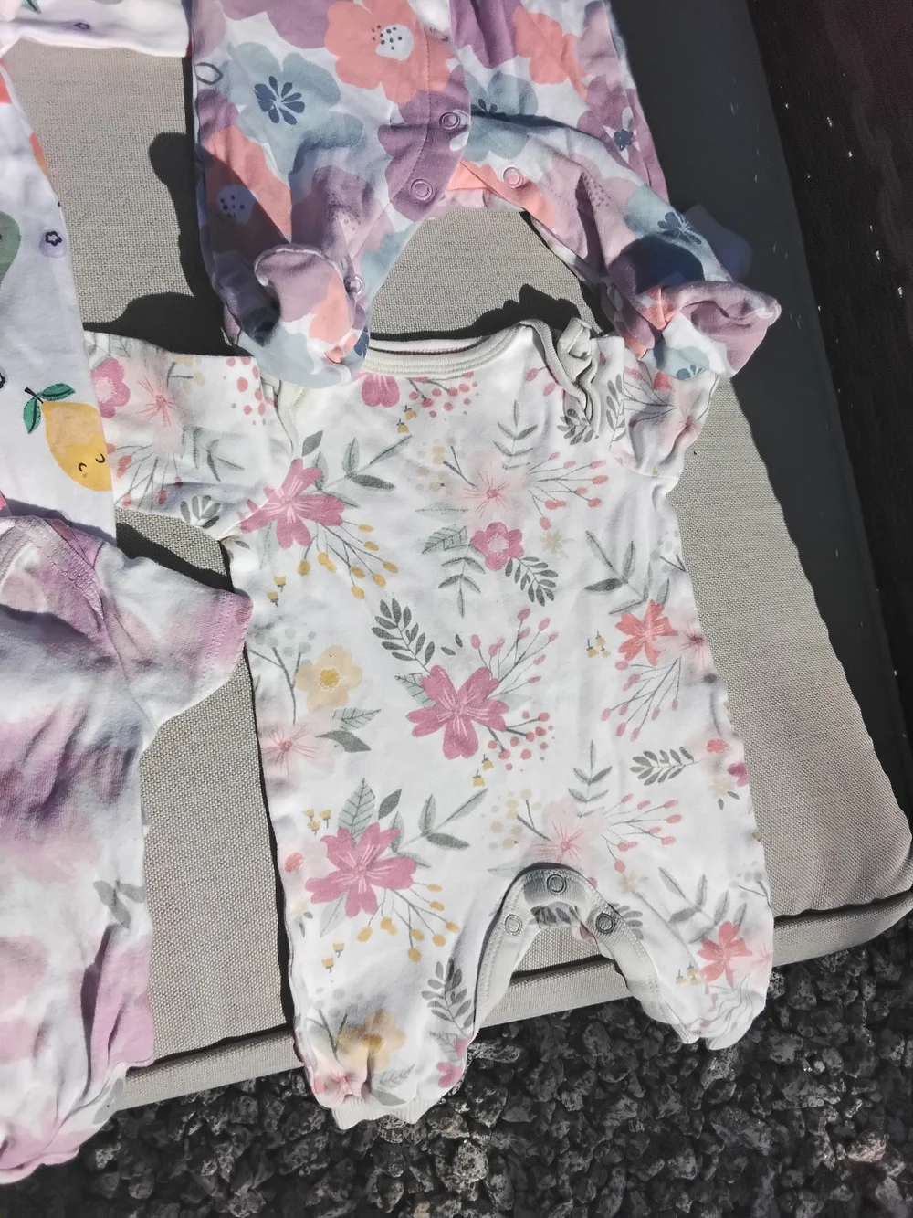 Baby Floral & Pastel New Born Bundle - Pink & White